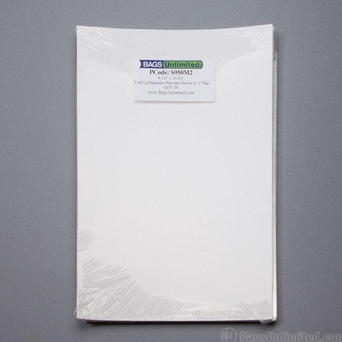 POLYESTER (Mylar) Sleeve 2mil with